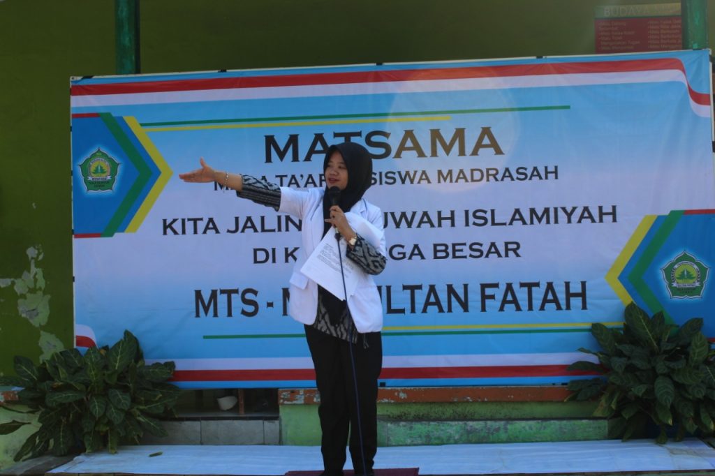 MTs Sultan Fatah Gaji